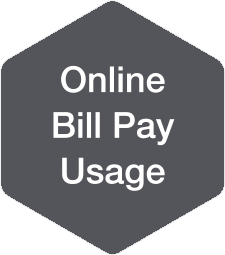 Online Bill Pay Usage