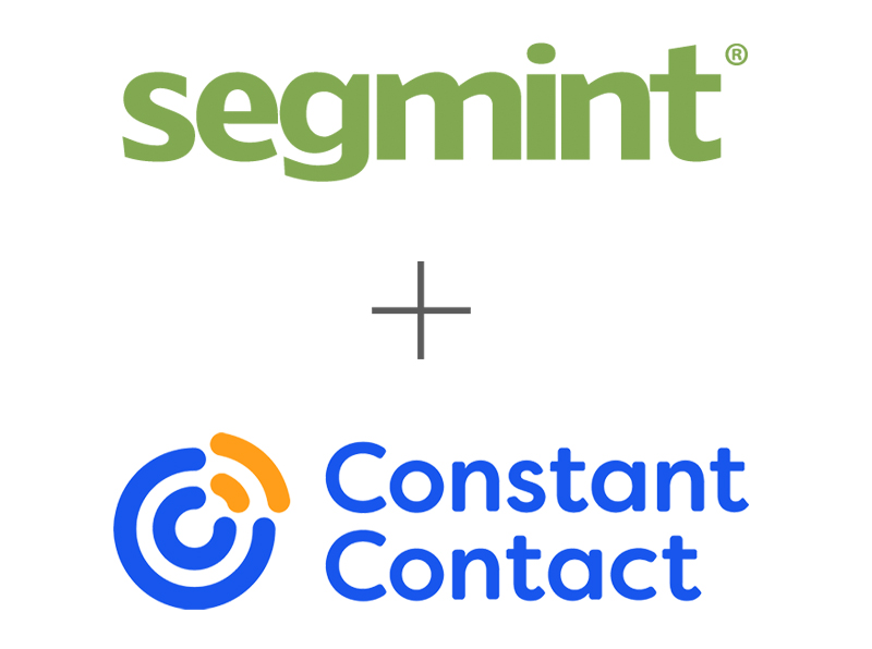 Segmint plus Constant Contact